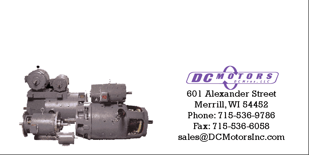 DC Motors