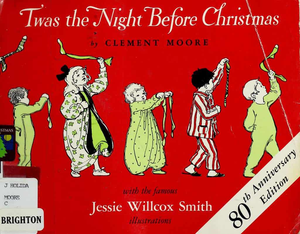 twas the night before christmas 1912 edition of the poem illustrated by jessie cf1f1a